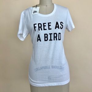 Woman’s the bee and the fox relaxed fit T-shirt’s